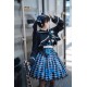 Pink Up Black Rock Shooter Innocent Soul Blouse Jacket Waist Belt Skirt and FS(Reservation/Full Payment Without Shipping)